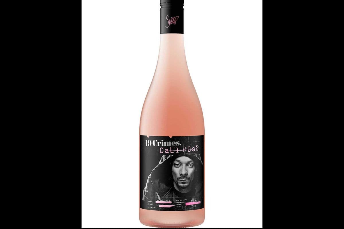 19 CRIMES CALI ROSE (1 x 750ML) (1 x 750ML)