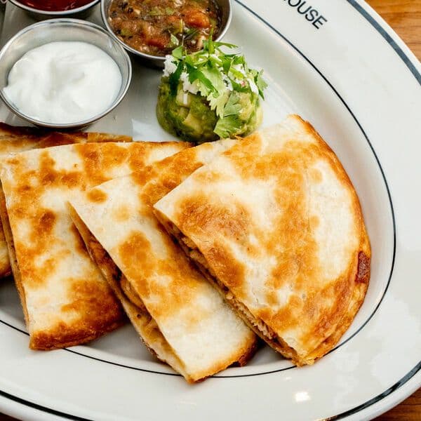 CHICKEN QUESADILLA