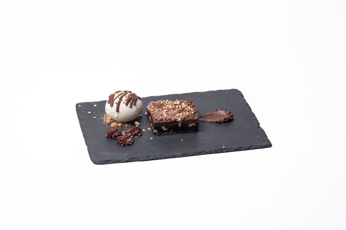 Chocolate Walnut Brownie