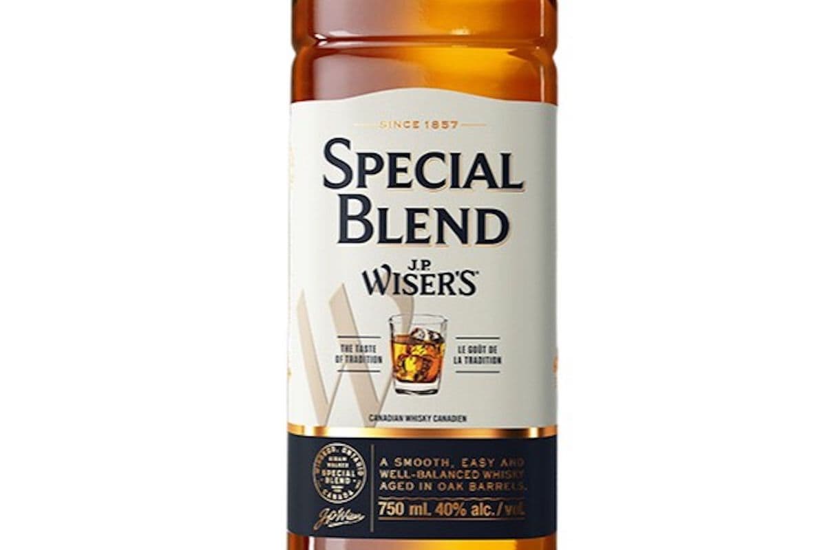Special Blend Whiskey Jp Wiser's 750ML (1 x 750 ml)