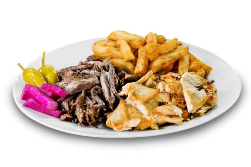 Amir Taouk Shawarma Combo