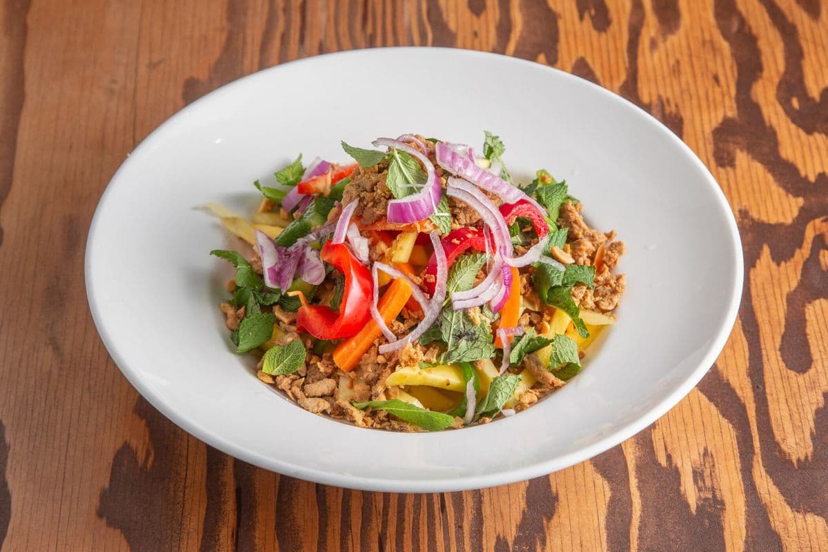 14. Mango Chicken Salad