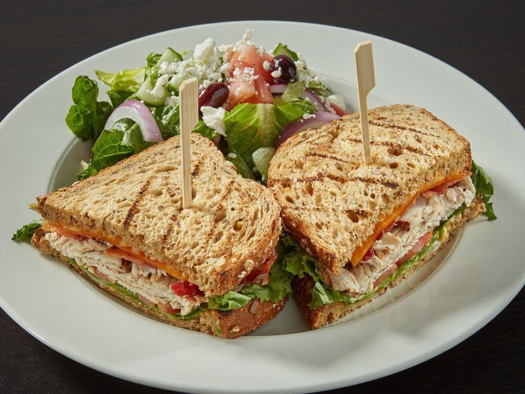 California Turkey Sandwich