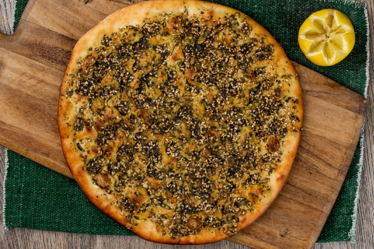 Zaatar Manakeesh