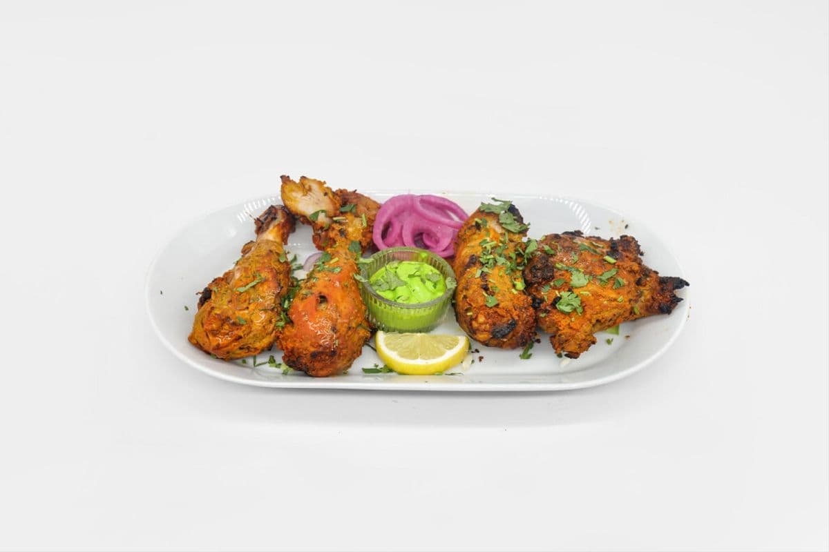 Tandoori Chicken on the Bone