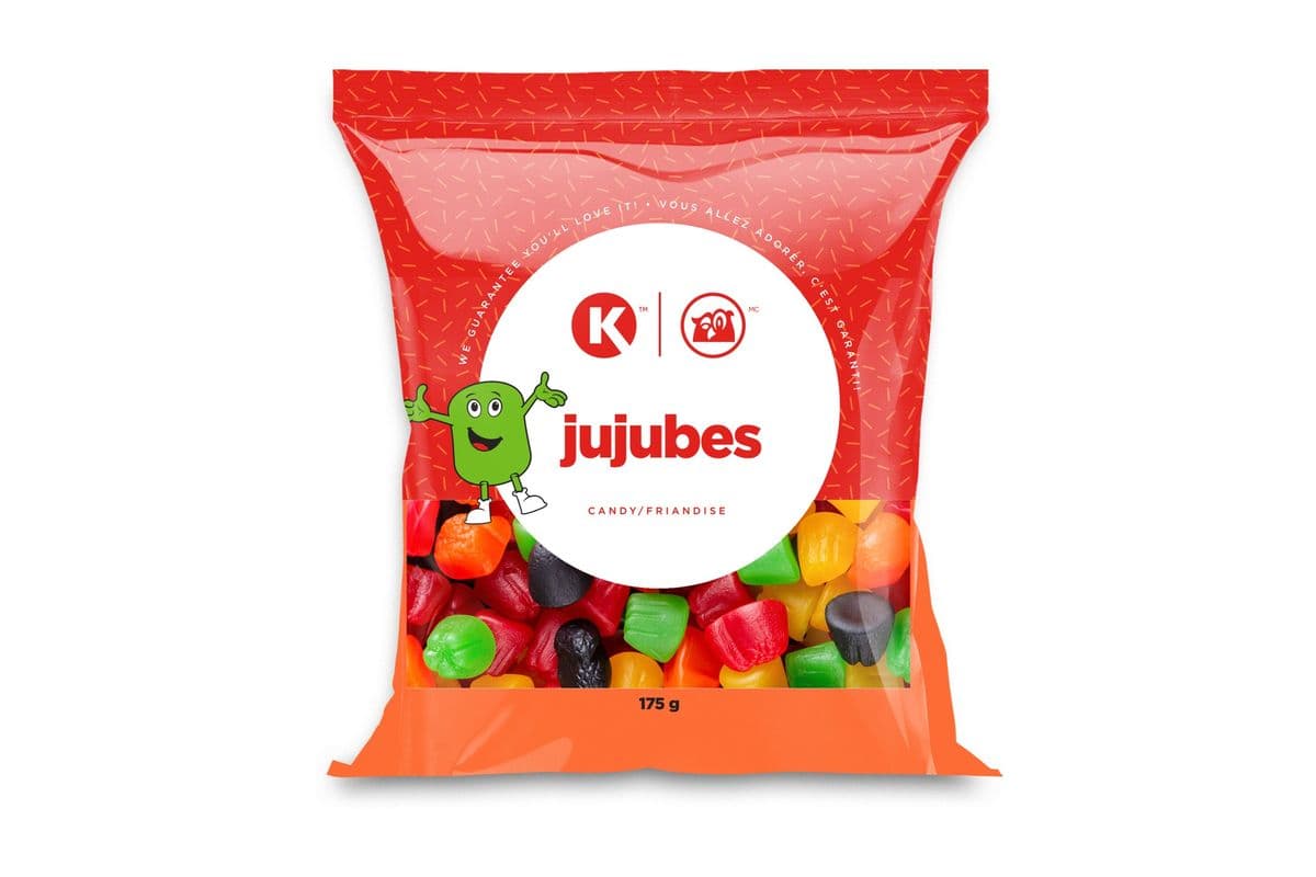 Circle K Jujubes (175 g)