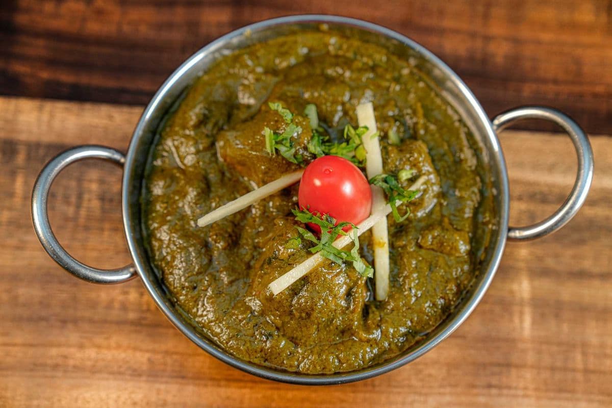 Saag Lamb