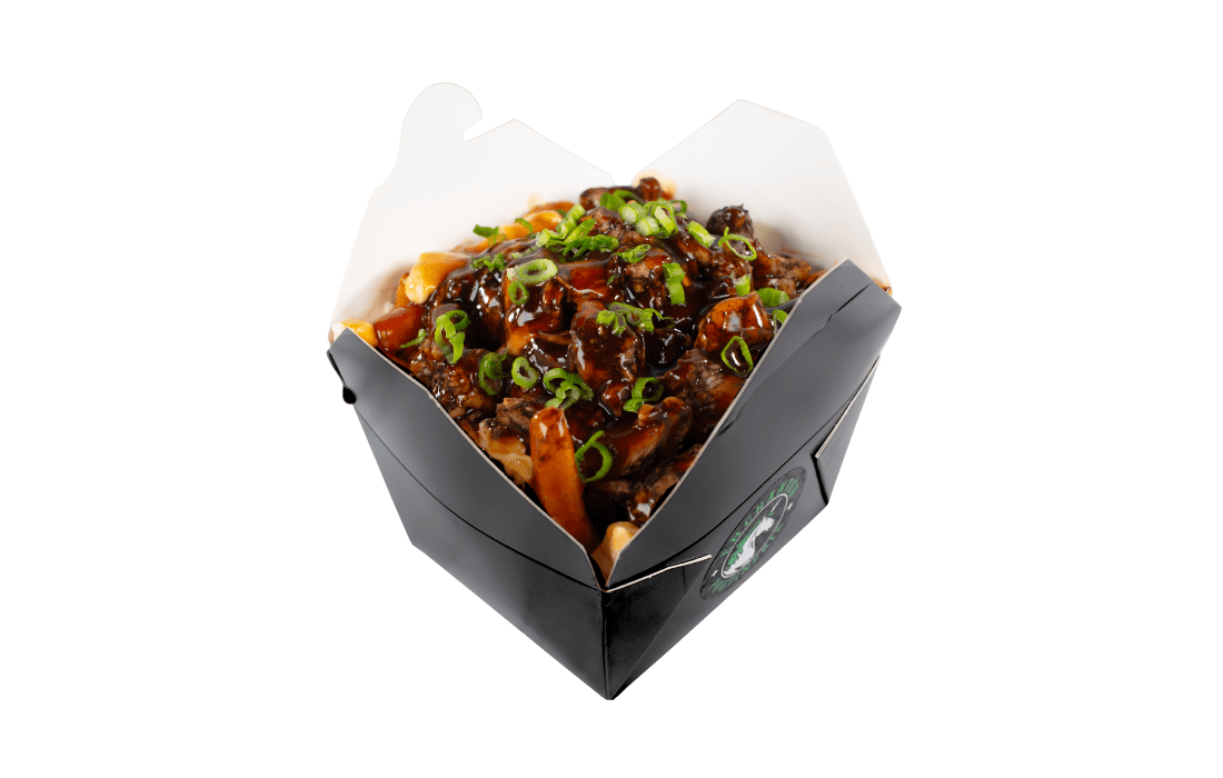 PULLED PORK POUTINE