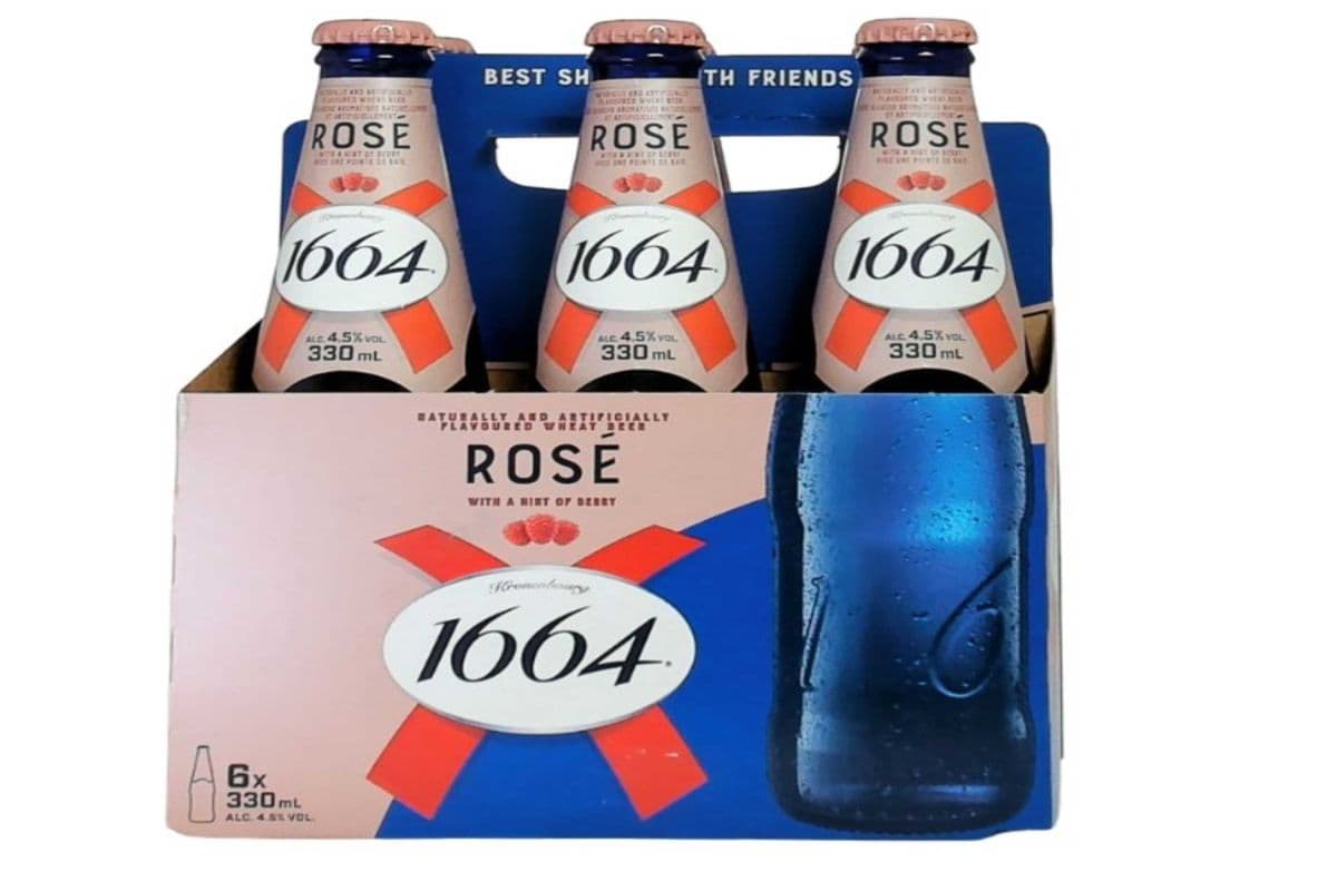 KRONENBOURG 1664 ROSE (6 x 6*330ML)