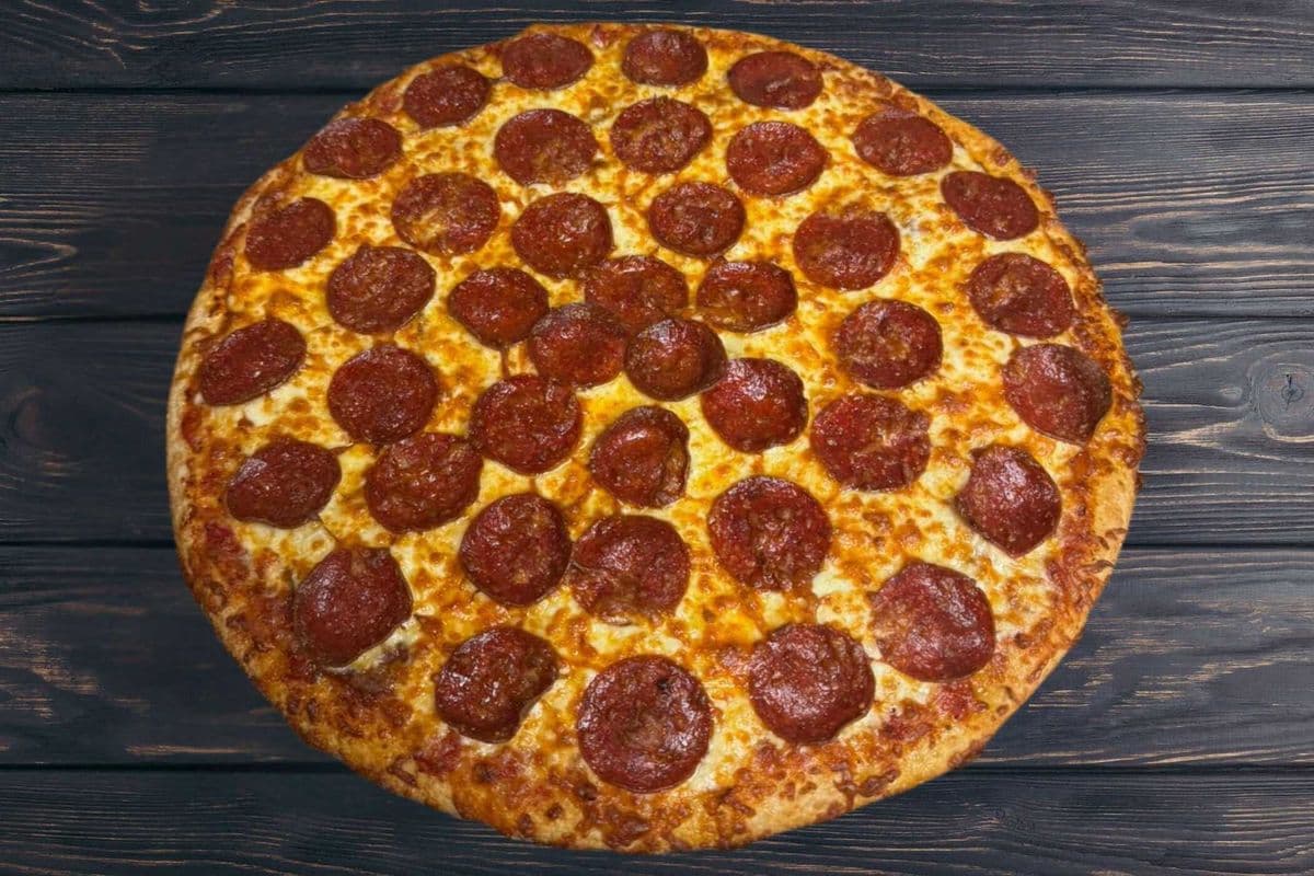 Double Pepperoni Pizza