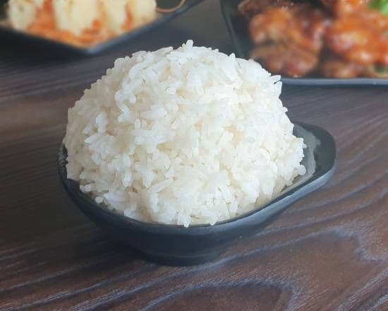 Steamed rice/ Riz vapeur