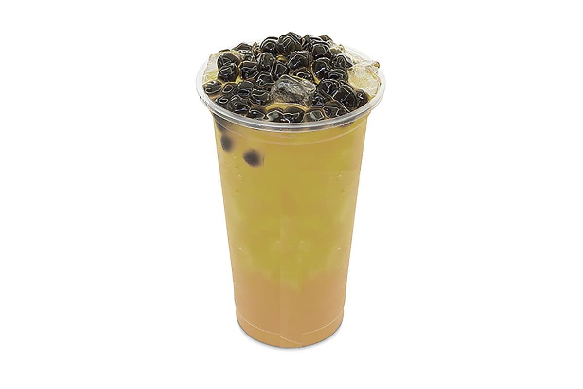 Lychee flavored tea