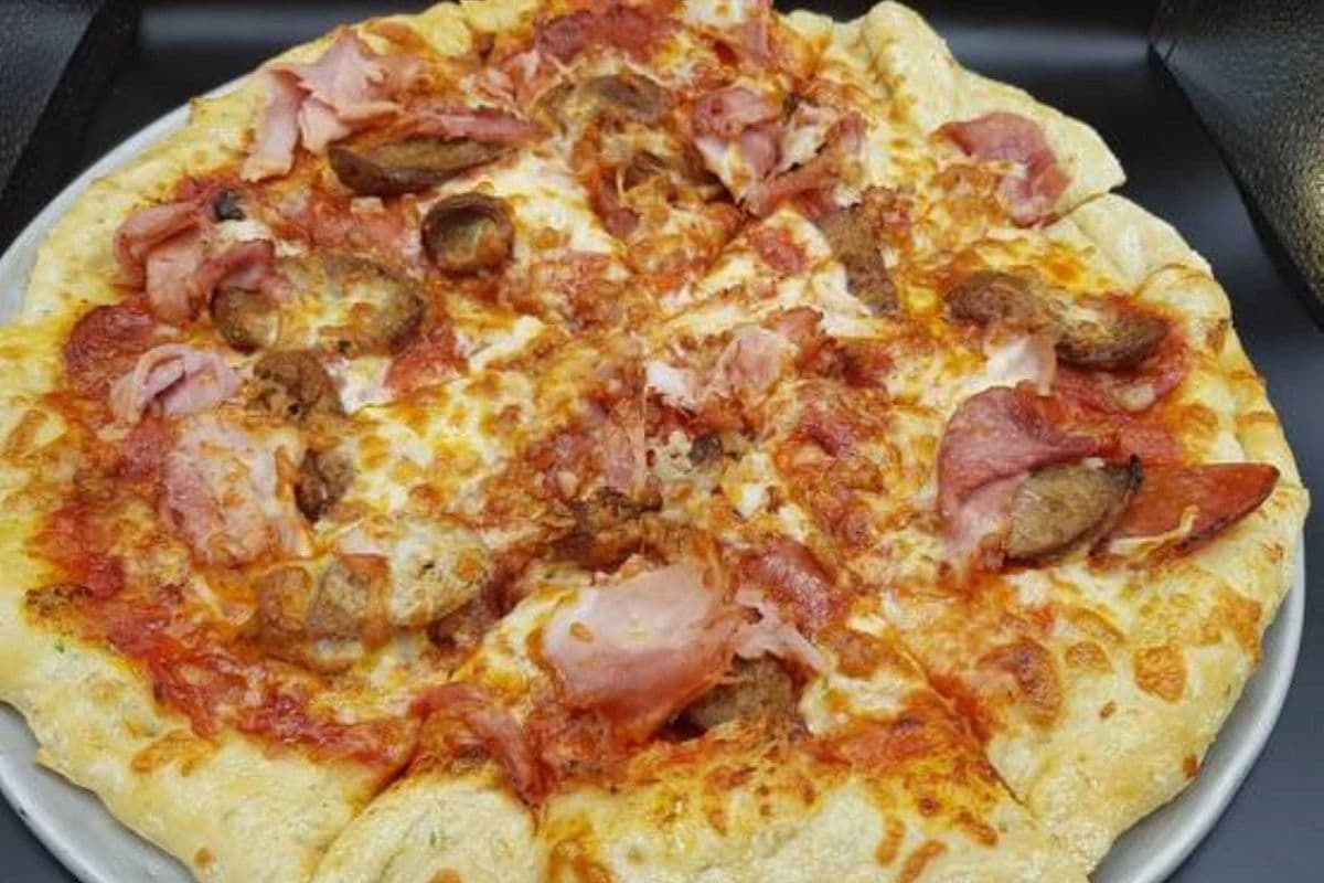 Small Man Cave Pizza