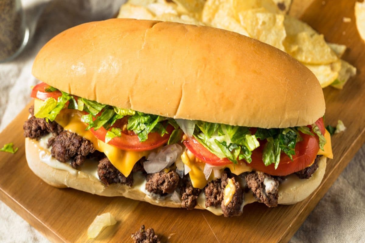 Chopped Cheese Sandwich