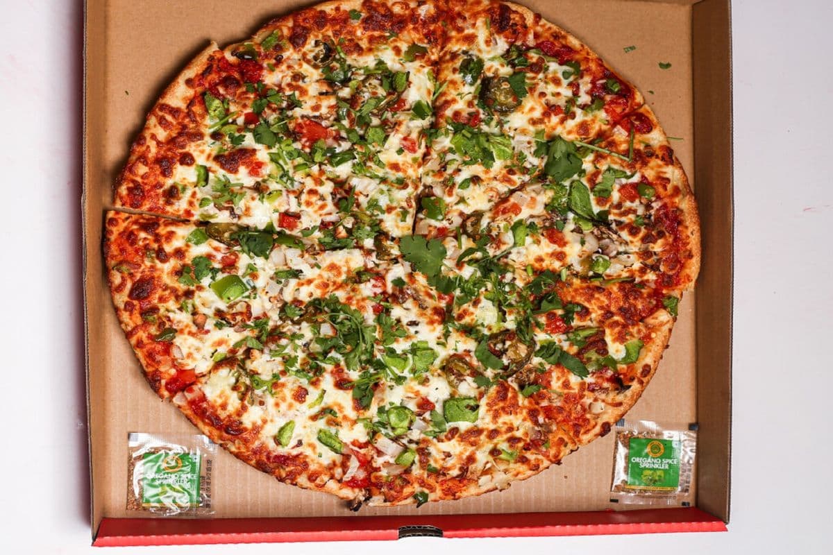 12" Medium Bombay Special Pizza
