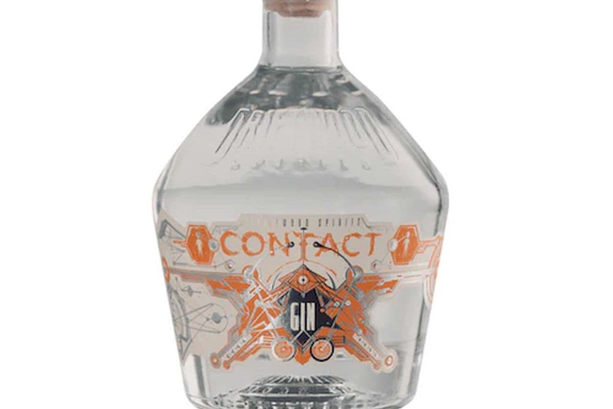 Driftwood Spirits Contact Gin 750ml (1 x 750ml)