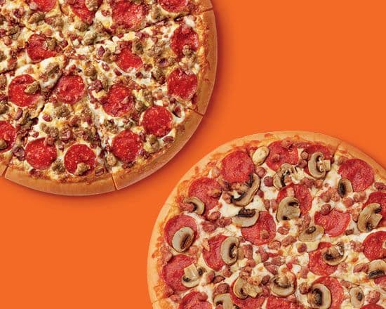 Two Medium 12" Pizzas Bundled Special