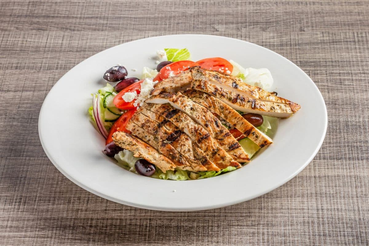 Chicken Greek Salad