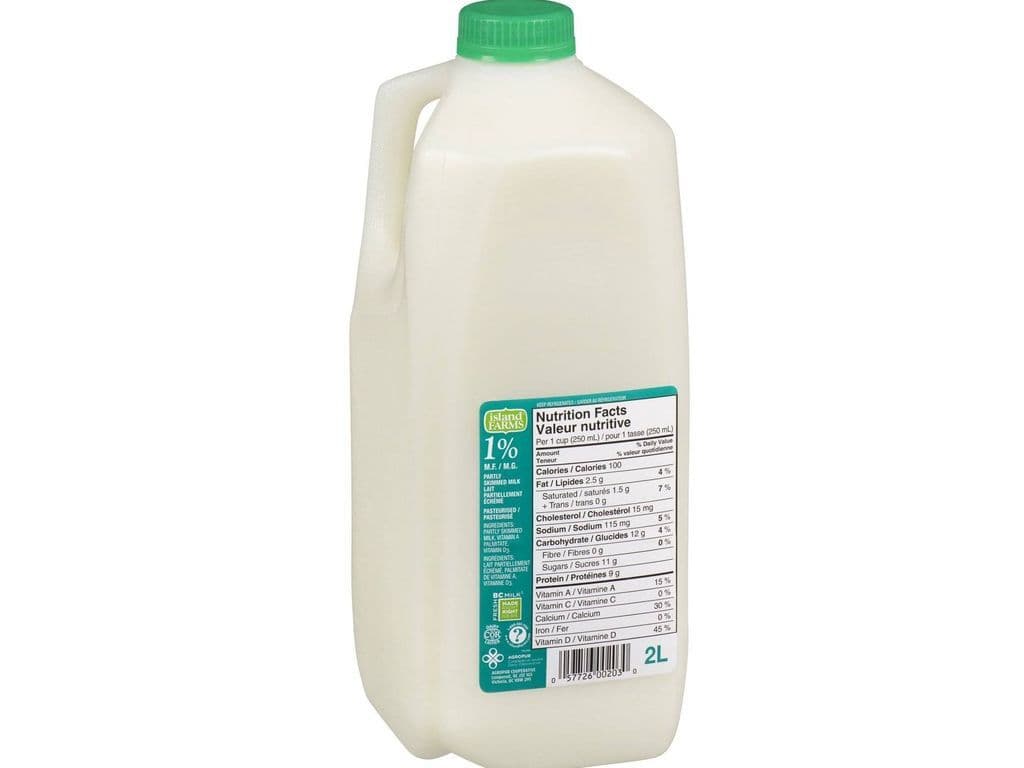 Island Farms 1% (Each 2 lt)