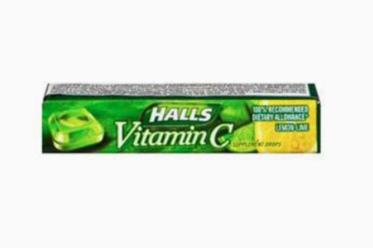 Halls - Lemon Lime (9 Tablets)