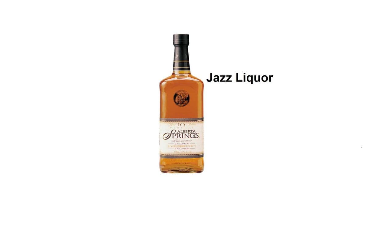 ALBERTA SPRINGS WHISKEY 750ML (1 x 1x750ML)