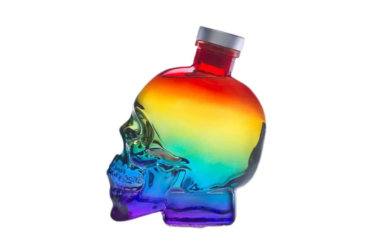 Crystal Head Pride 750mL (1 x 750mL)