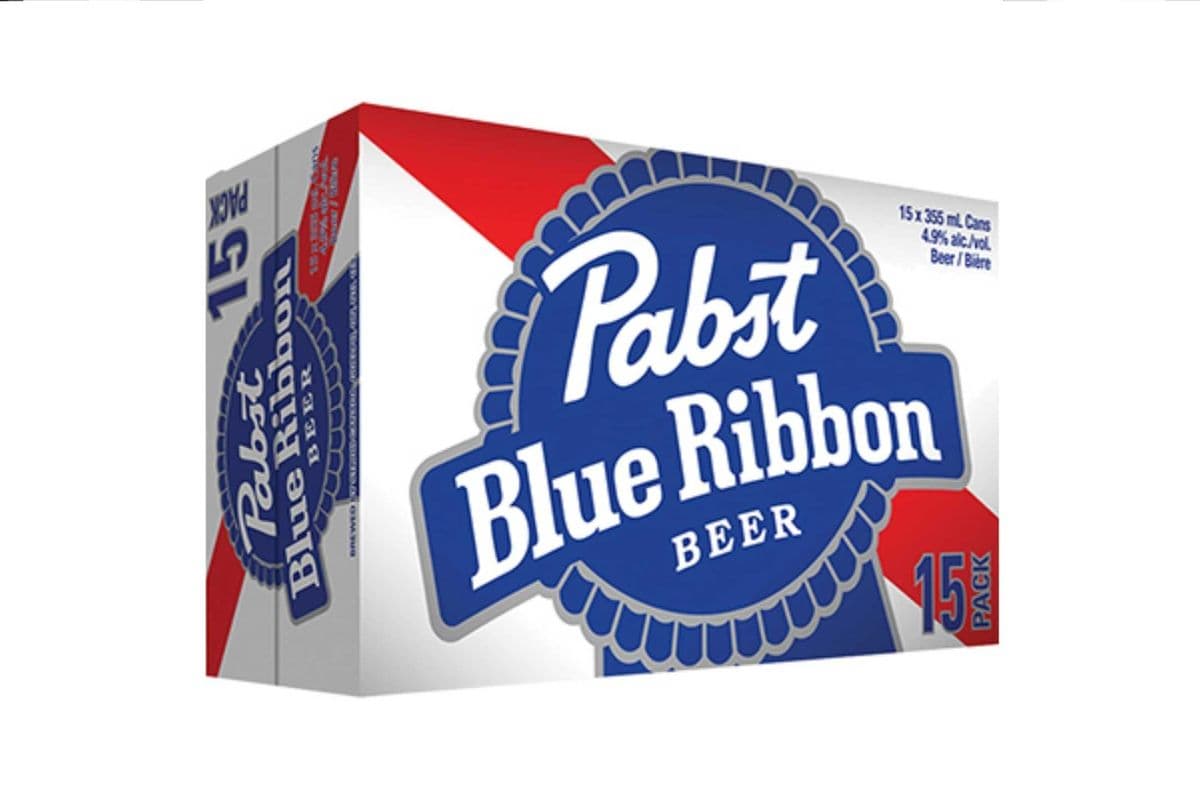 Pabst Blue Ribbon (15 x 355 ml)