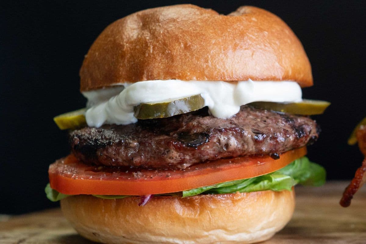 The Basic Burger