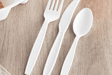 Number of Plastic Cutlery