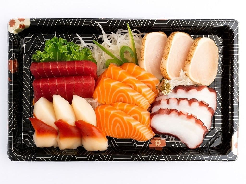 Sashimi Plate A (12pcs)