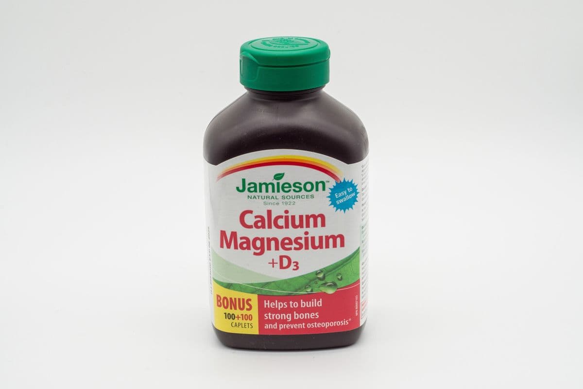 Jamieson Nat. Sources Calcium Magnesium +d3 (100+100 tabs)
