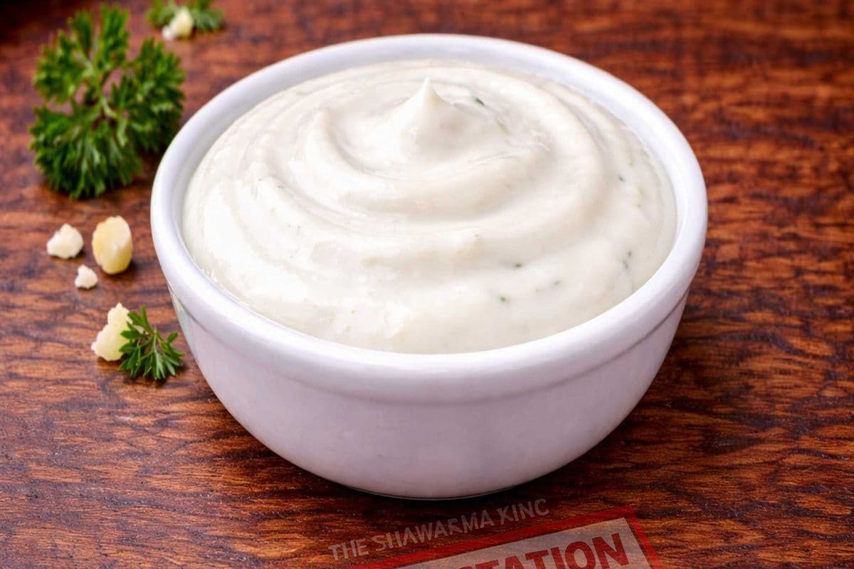 Large Garlic Sauce