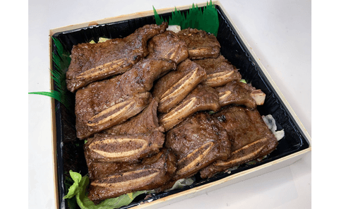 270. Kalbi (Beef Ribs 12pcs)
