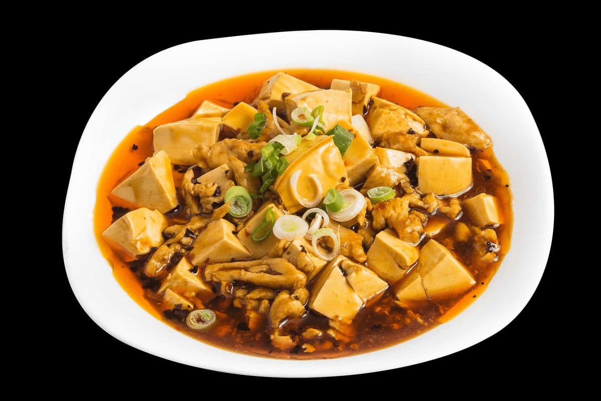 94 Ma Po Tofu with Chicken (HALAL) 麻婆豆腐(鸡肉)