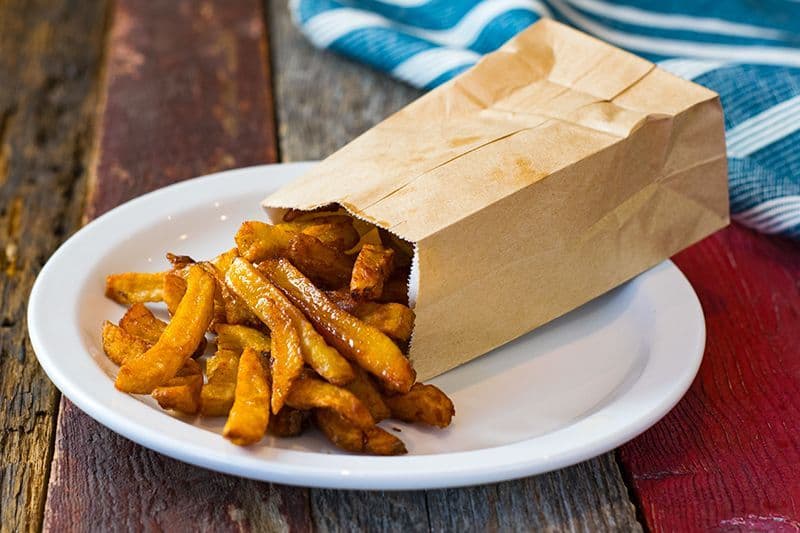 Frites..