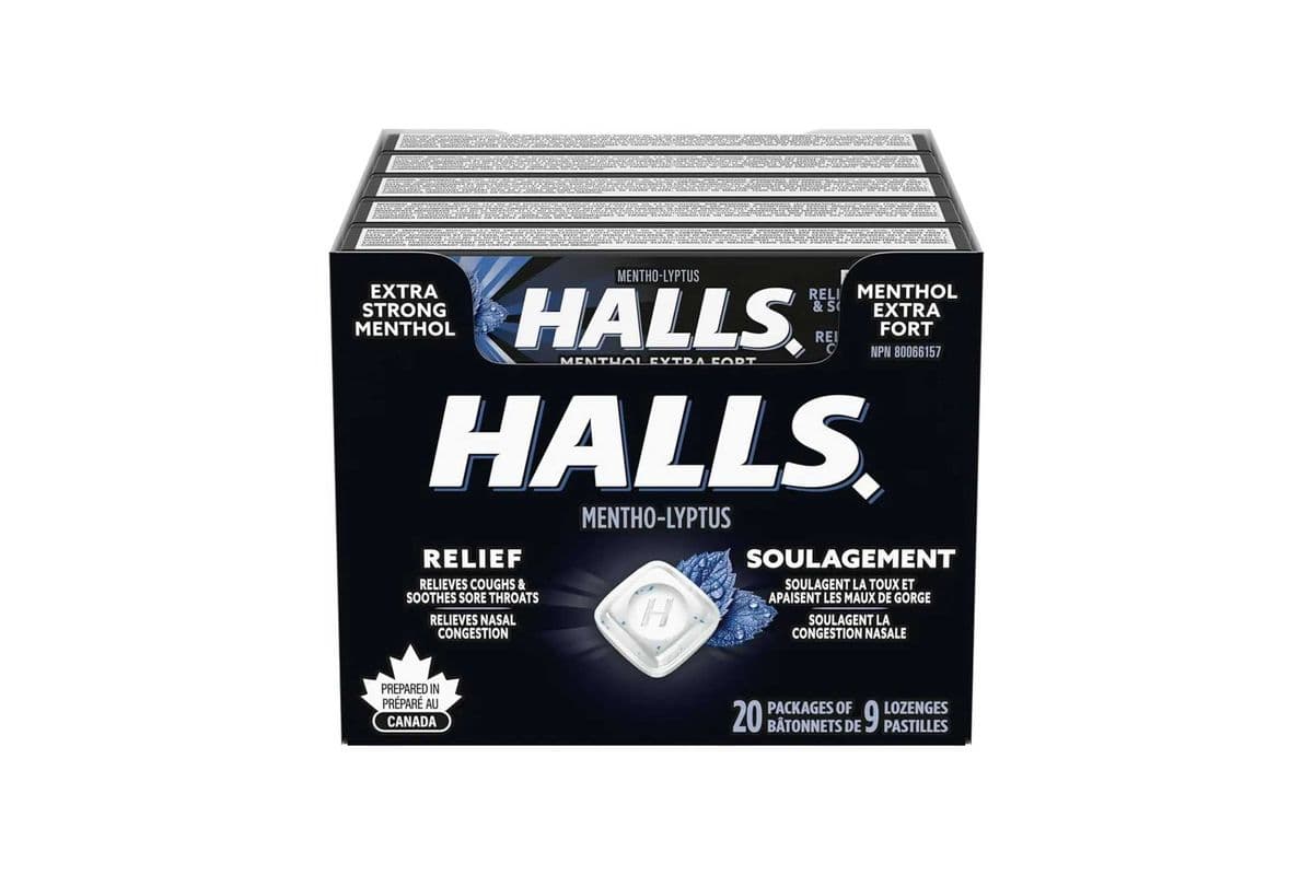 Halls Menthol