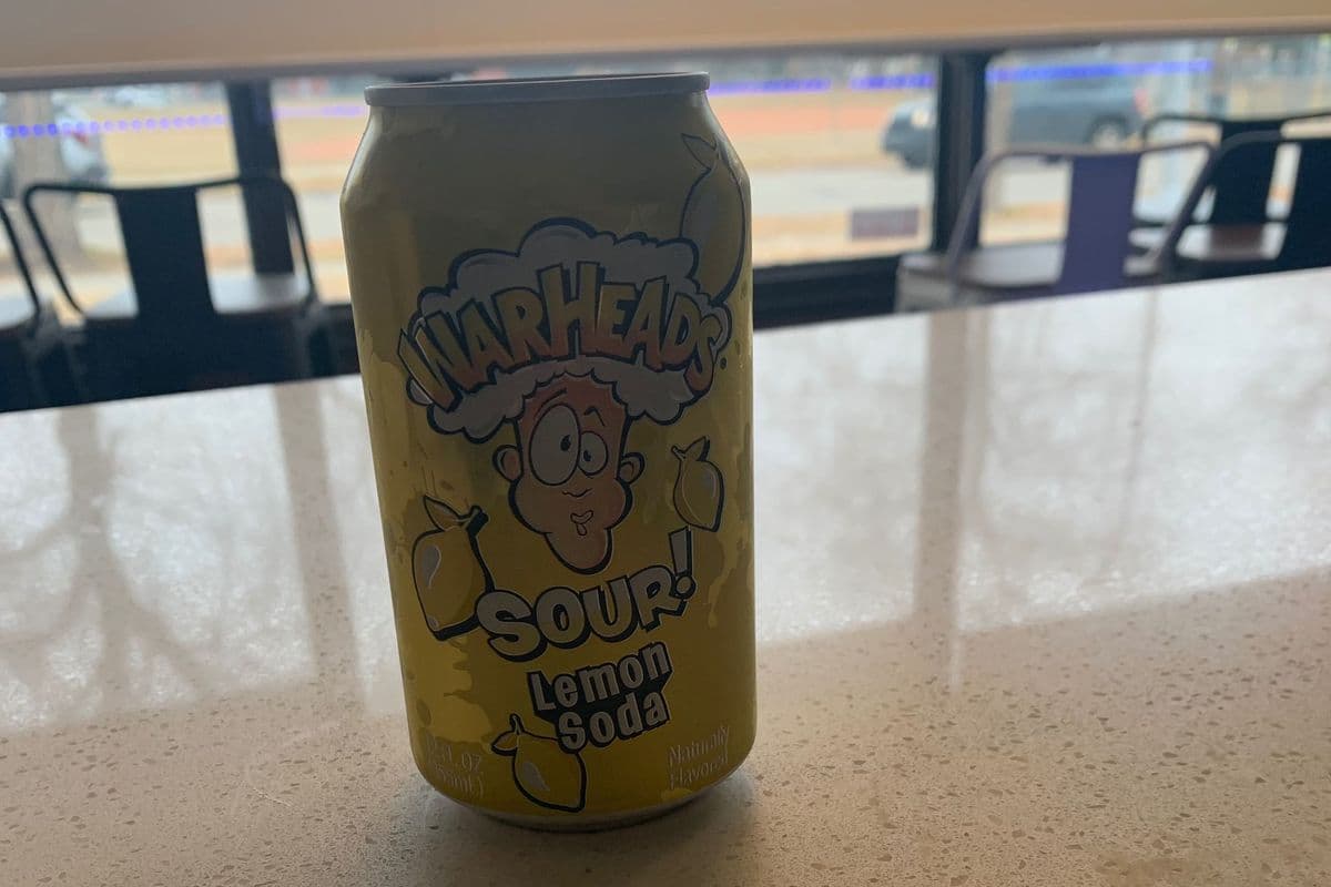SALE Warhead Sour Soda Lemon (355ml)