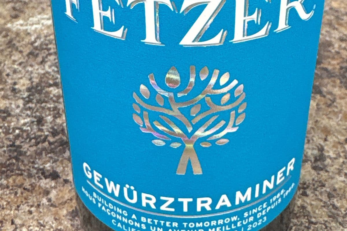 Fetzer gewurztraminer 750ml (1 x 750ml)