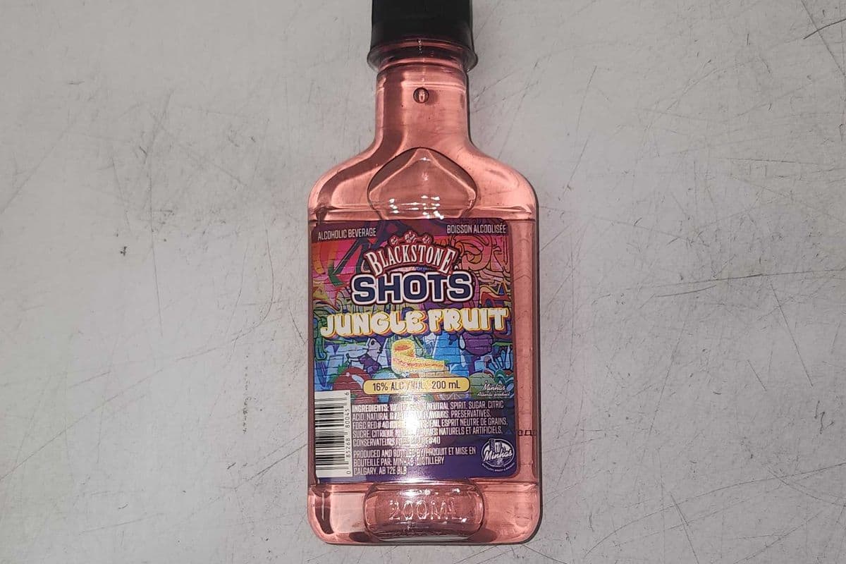 Blackstone Shot Sour Jungle Fruit (1 x 200 ml)
