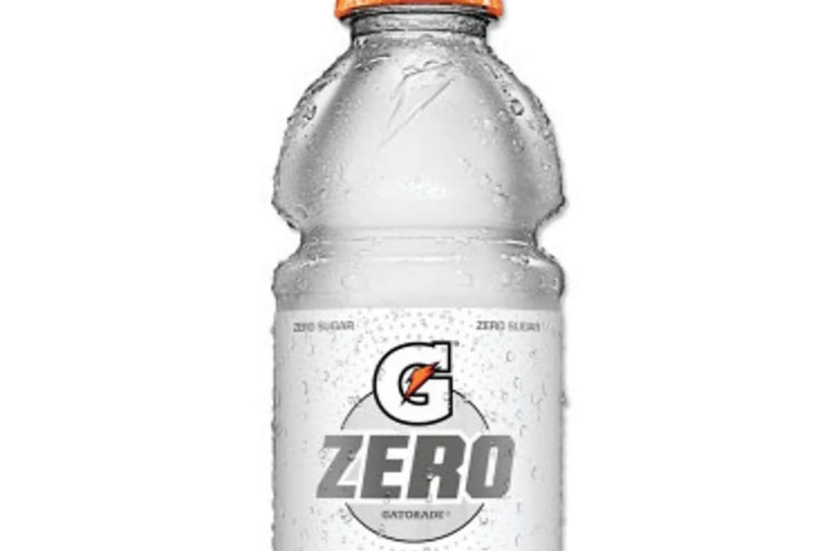 Gatorade Zero - Cerise Glaciale / Glacier Cherry (591 ml)