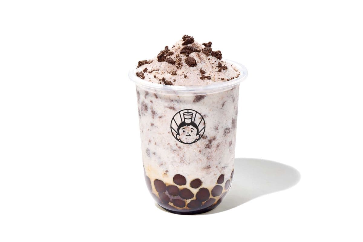 Oreo Pearl Yogurt Slush 奥利奥酸奶啵啵冰