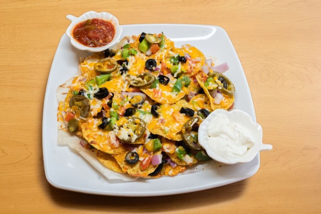Regular Nachos (Large)