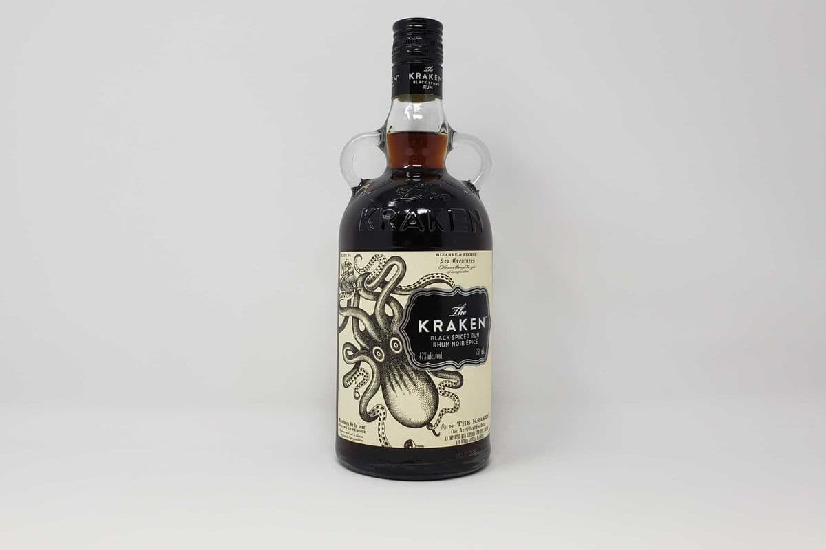Kraken Spiced Black Rum (1 x 750ml)
