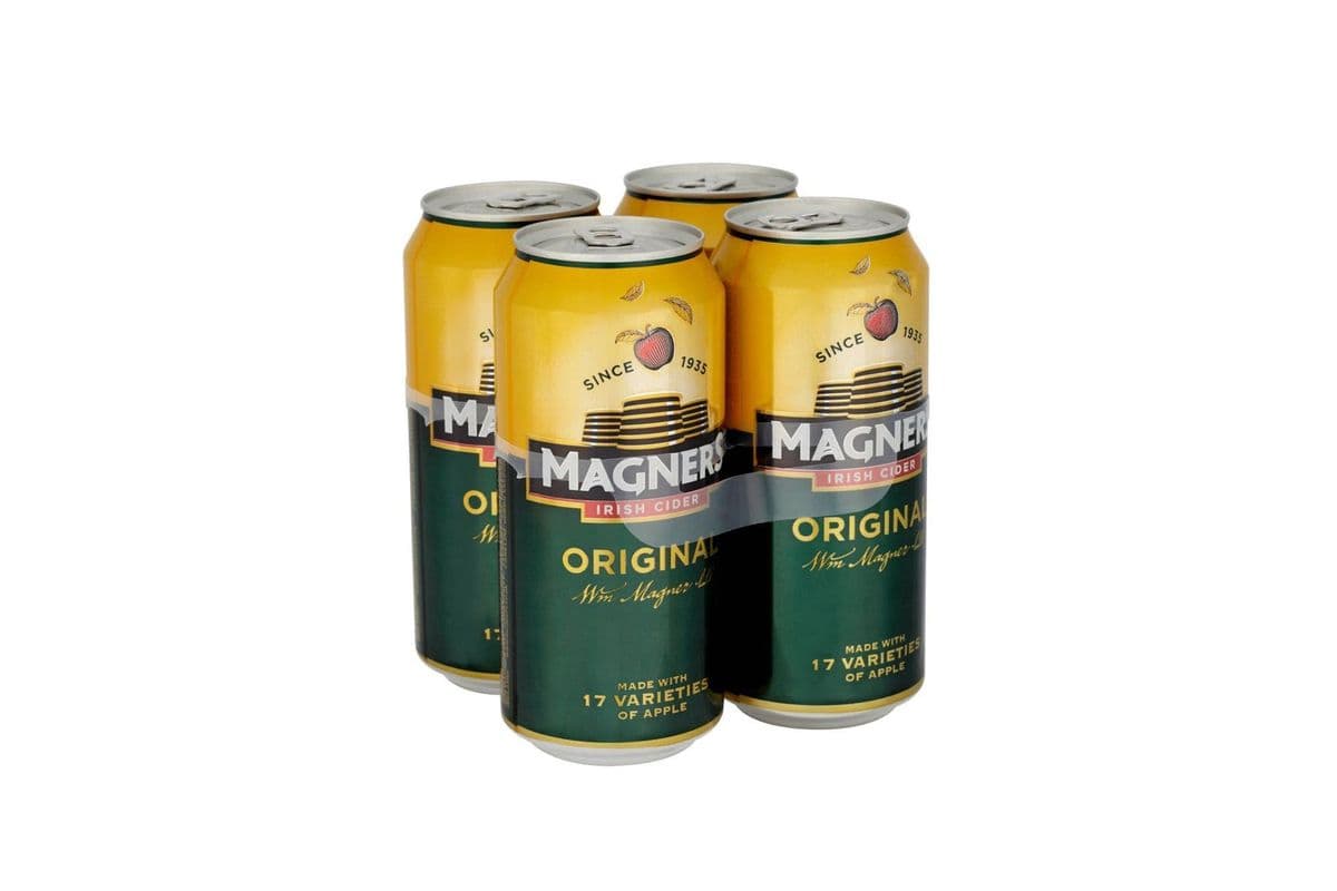 Magners Original Irish Cider (4 x 500ml Cans)