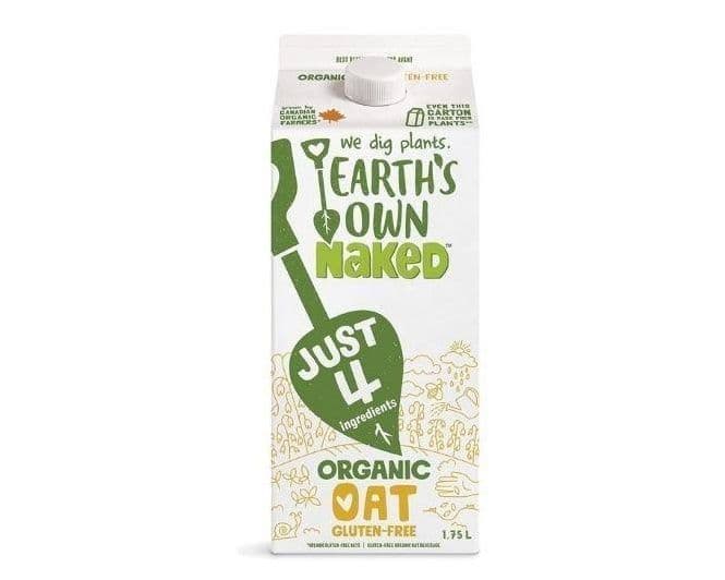 EARTH'S OWN NAKED ORGANIC OAT GF 1.75L