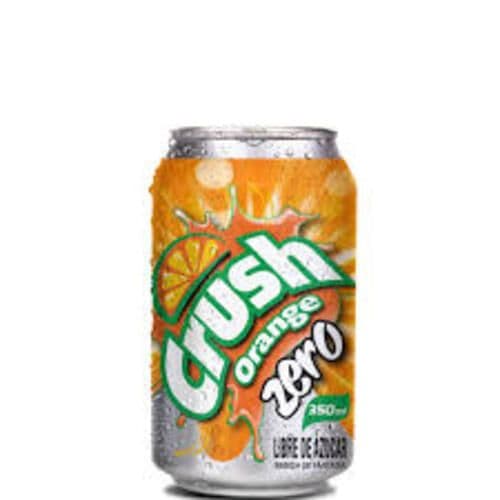 Crush Orange Zero 355ml/ Orange Crush Zero 355ml