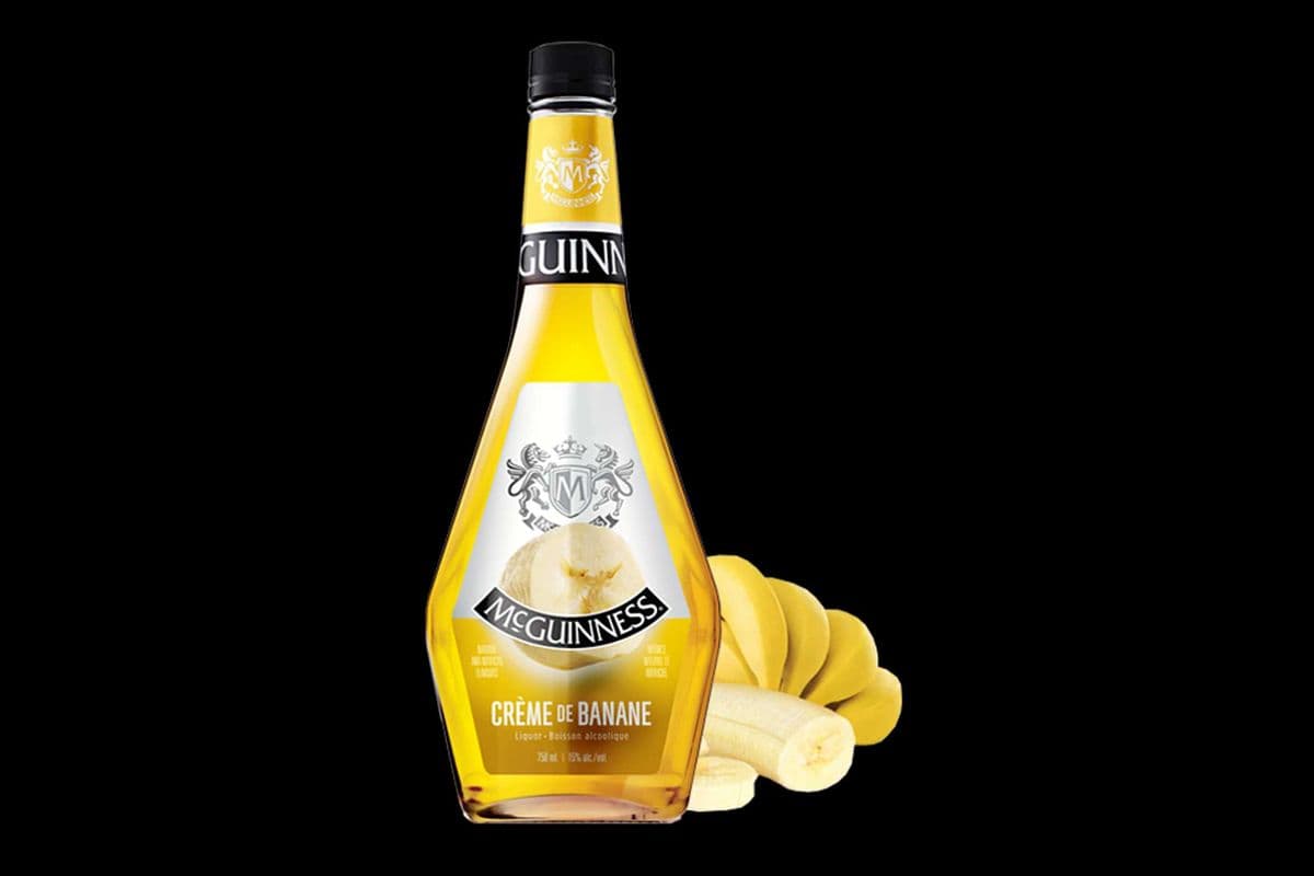 McGUINNESS CREME DE BANANE (1 x 750 ML) (1 x 750ML)
