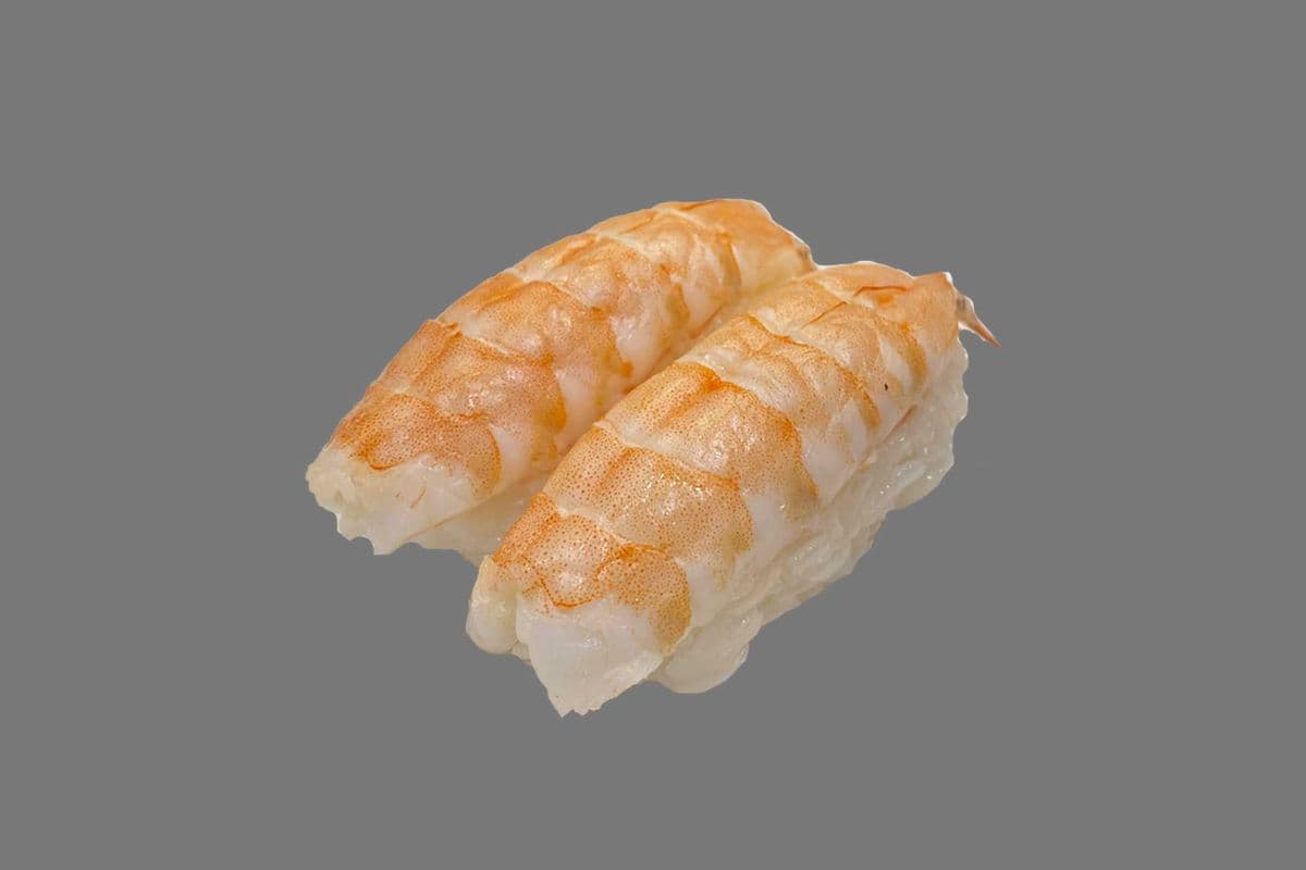 S10. Cooked Shrimp Sushi (Ebi) (1 pc)