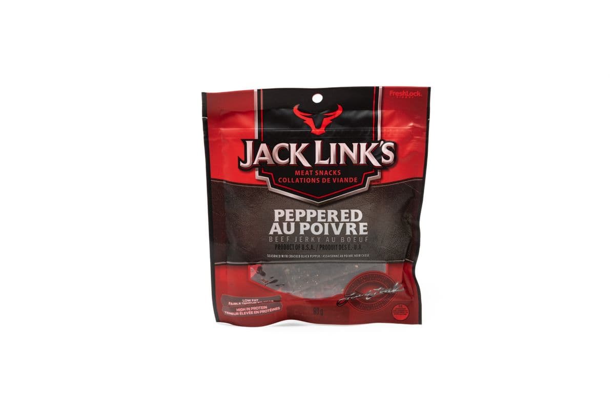 Jack Link's Peppered Beef Jerky (80 g) 1000475