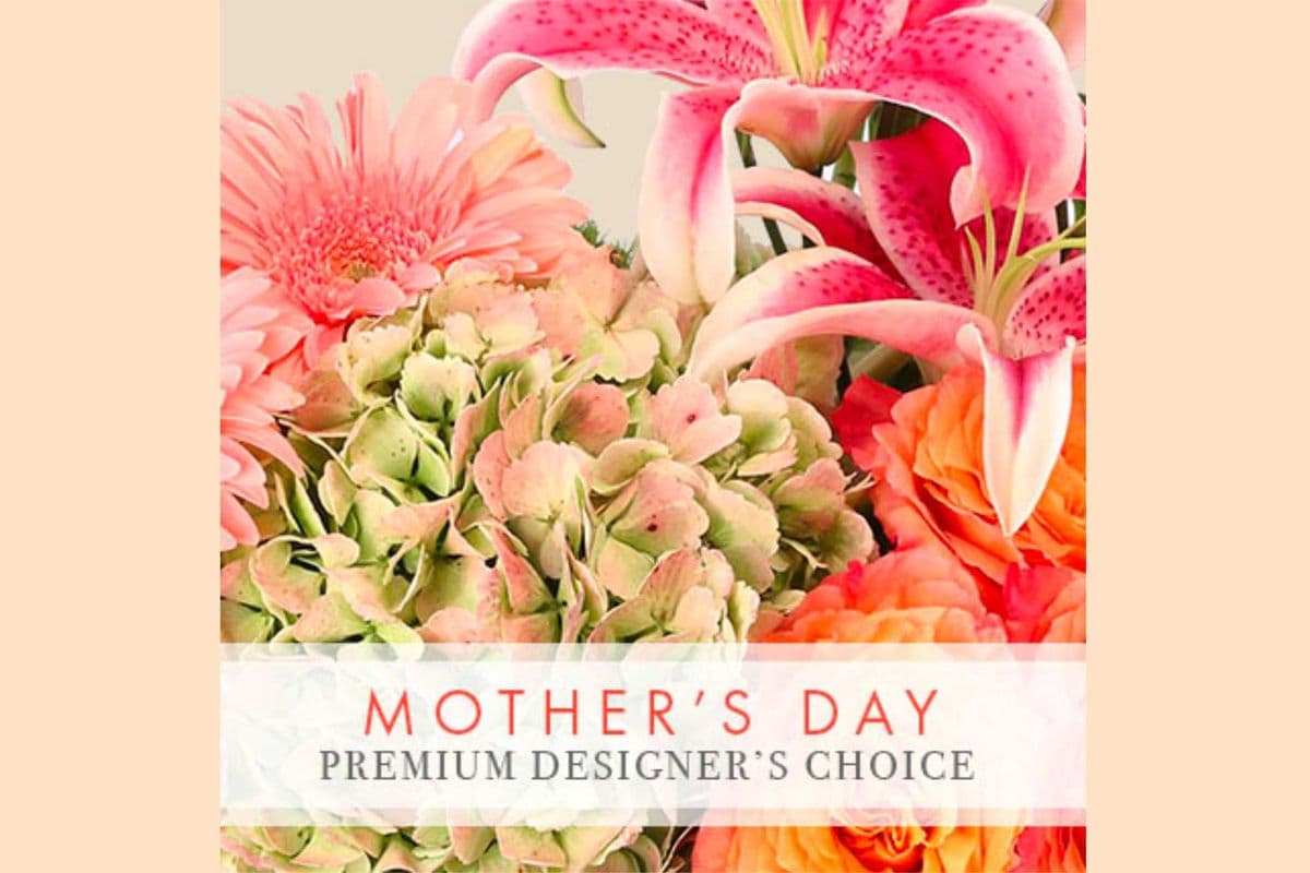 Mother's Day Bouquet Premium Designer's Choice